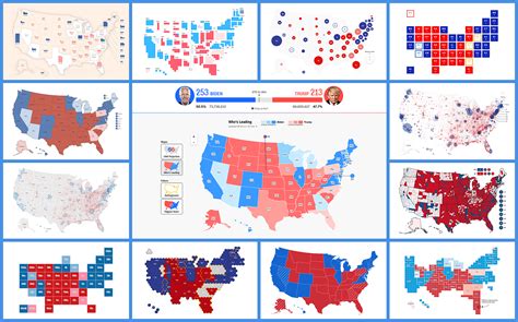 Presidential election results: Live map of 2020 electoral votes.